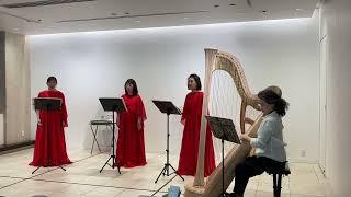 Kyrie eleison (women's choir & harp)