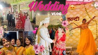 Cousin Wedding Vlog ||Garhwali Haldi || Part -2 || Vatsala Negi ||