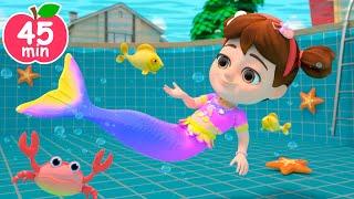 Little Mermaid Song | Newborn Baby Songs & Nursery Rhymes