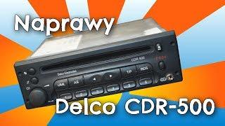 [Naprawy] Radio samochodowe Delco CDR 500