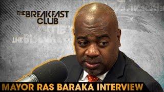 Mayor Ras Baraka Interview at The Breakfast Club Power 105.1 (06/03/2016)