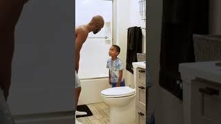 EXTREME Potty Training Tutorial  #shorts