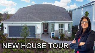 New Homes in Clermont Florida - New House Tour 2022