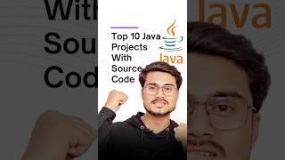 Top 10 Unique Java Projects for College Students #cseprojects #majorprojects #computerscience