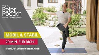 Stabilität und Mobilisierung für den ganzen Körper | Die besten Übungen in 20 Minuten für den Alltag