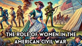 The Role of Women in the American Civil War | American Civil War