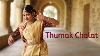 Thumak Chalat Ramchandra | Tulsidas Bhajan | Bharatanatyam by Sukanya Kumar