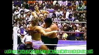 Masterz Of Mayhem TV - Tag-Team Match - Tracy Smothers & Ricky Gibson Vs The Bladerunners