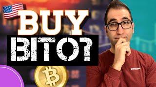 FIRST AMERICAN BITCOIN ETF - BITO vs BTCC-U, BTCX-U and EBIT