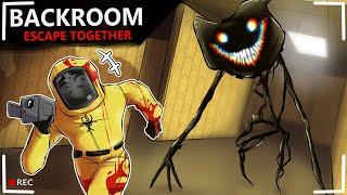 NE RETOURNEZ JAMAIS DANS LES BACKROOMS - BACKROOMS: ESCAPE TOGETHER