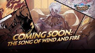 The Song of Wind and Fire | New Hero | Vale Trailer | Mobile Legends: Bang Bang!