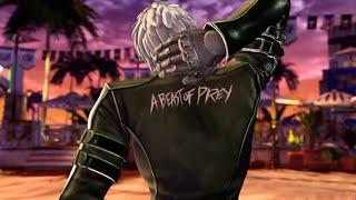 KOF 15 : How to use K (Beast of Prey)