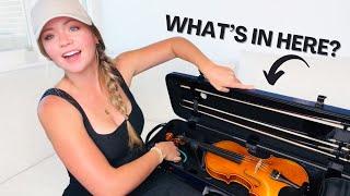 What’s in my VIOLIN CASE + what you should have in yours