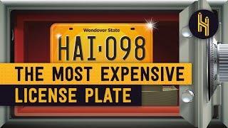 The $14.3 Million World's Most Expensive License Plate