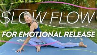 15-Minute Hip, Spine, and Pelvic Slow Flow for Emotional Release