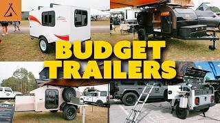 50+ Budget  Camper Trailers of Overland Expo "24