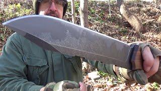 Big Knife Energy! Ba-Kor Polar II Knife Review ($68) The Poor Man's BK9