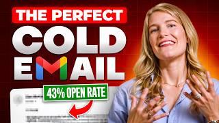 Her Cold Email Strategy Has a 43% OPEN RATE!