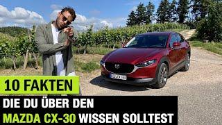 10 Fakten️die DU über DEN Mazda CX-30 (2020) wissen solltest! Fahrbericht | Review | Test