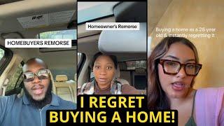 Home Buyers Remorse | TikTok Rants On Being House Poor