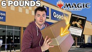 Winning A 6 Pound Collection Of Magic: The Gathering Cards At Goodwill! | RANDOM BUY