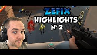 VALORANT - Highlights #2 ¤ Zefix1