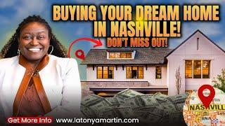 LaTonya Martin Selling Nashville Podcast: "Getting into a New Home" Ask the Experts!