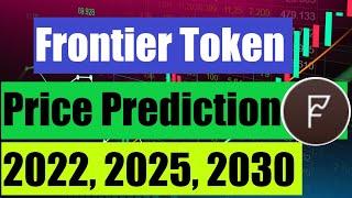 Frontier Front Token Price Prediction 2021, 2022, 2025, 2030 - Should Buy Frontier Front Token