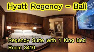 하얏트 리젠시 - 발리 Hyatt Regency - Bali 리젠시 스위트 킹베드 Regency Suite1King Bed 발리호텔Bali Hotel 발리여행 Bali Travel