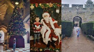 Warwick Castle at Christmas | Story time with Santa | Kingmaker | December 2024