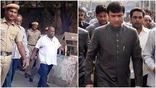 Akbar Uddin Owaisi & Mohammed Pahelwan Appear In Nampally Criminal Court | 17-9-2016.  BBN NEWS