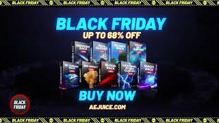 AEJuice Cyber Monday Sale!