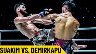 Insane Muay Thai Brawl  Suakim vs. Demirkapu Full Fight