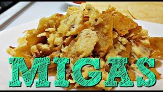 Making My Grandmother's Migas Recipe | How To Make Migas | Simply Mama Cooks