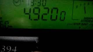 4920 KHz All India Radio Chennai