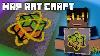 چگونه در ماینکرافت مپ آرت درست کنیم | آموزش کامل سایت مپ آرت کرفت | minecraft mapart craft