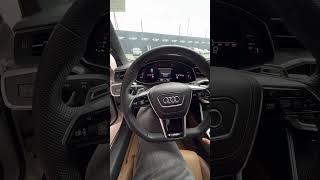 Audi rs6 gen4 cold start ! use headphones холодный пуск Ауди рс 6 даунпайпы red fox