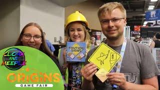 Caution Signs by Wacky Wizard Games from Origins 2024