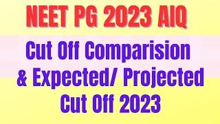 NEET PG 2023 Cut Off Updates: MD/MS/DNB/Diploma/ Deemed Cut Off Comparison #neetpg2023counselling#1