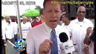 DAVID BERNIER NO SABE INGLÉS