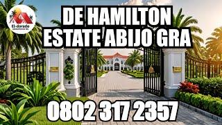 Ibeju Lekki Land For Sale: De Hamilton Estate, Ilamija