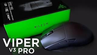 My New Mouse - Razer Viper V3 Pro Unboxing & First Impressions... Its really good....