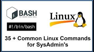 Common Linux Commands for System Administrators