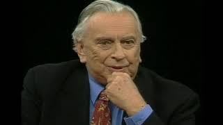 Gore Vidal on Charlie Rose - 1998