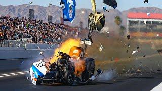 Worst Drag Racing Crashes EVER!