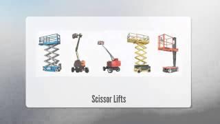 Scissor Lift Hire in Brisbane