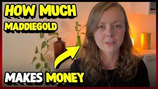 How Much MaddieGold Makes Money On YouTube 2023