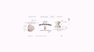 cute aesthetic Intro & Outro templates (pink and soft) | FREE FOR USE