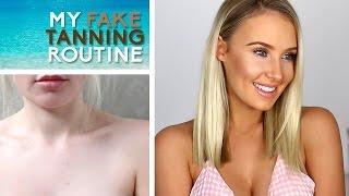 My FAKE TANNING Routine & Tips! | Lauren Curtis