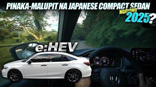 2025 Honda Civic RS eHEV Review, Tech & Performance Test | Swabe ba sa ₱2,000,000?